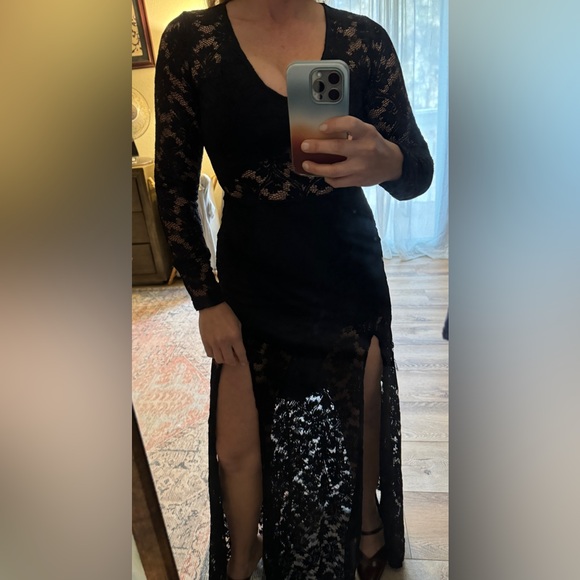 REVOLVE Nightcap black lace dress - Picture 2 of 5